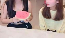 吃瓜姐姐和妹妹,吃瓜姐姐与妹妹的甜蜜瓜界传奇