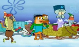 海绵宝宝会吃瓜,瓜果乐园的奇幻之旅