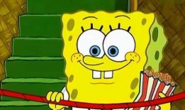 海绵宝宝会吃瓜,瓜果乐园的奇幻之旅