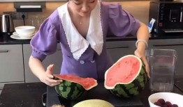富婆吃的瓜是什么瓜,揭秘她钟爱的神秘瓜类