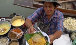 泰国街头吃瓜视频,揭秘地道美食文化