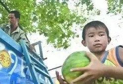 想起小时候吃瓜,那些年的甜蜜回忆