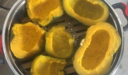 板栗瓜怎么蒸婴儿吃,婴儿营养美味新选择