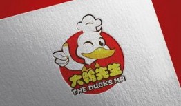 logo设计吃瓜鸭,趣味横生的品牌形象，诠释轻松愉悦的生活态度