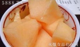 哈密瓜可以煮热吃,热煮美味，尽享瓜香四溢