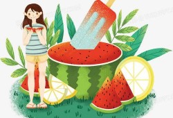 创意吃瓜照片素材高清,高清素材演绎视觉盛宴