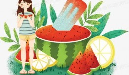 创意吃瓜照片素材高清,高清素材演绎视觉盛宴