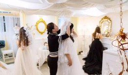 结婚赞助婚纱吃瓜,婚纱背后的甜蜜吃瓜故事